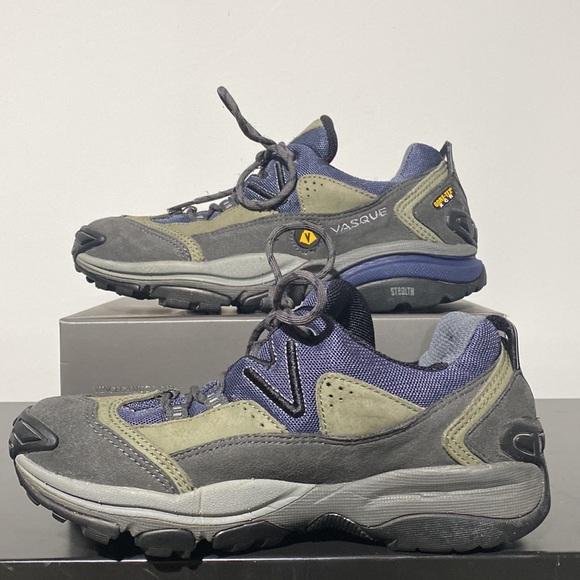 Shoes Womens Vasque Stealth Gortex Xcr Low Hiking Shoe Sneaker